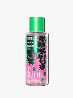 PINK VICTORIAS SECRET GLAZED BODY MIST O’CUTIE 🍀